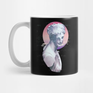 SCULPTURE VAPORWAVE AESTHETIC TECHNOLOGY Mug